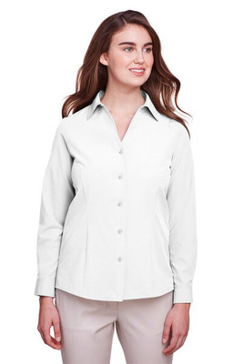 UltraClub UC500W - Ladies Bradley Performance Woven Shirt