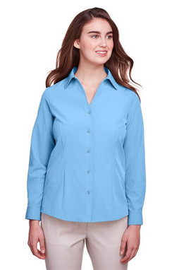 UltraClub UC500W - Ladies Bradley Performance Woven Shirt