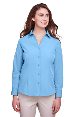 UltraClub UC500W - Ladies Bradley Performance Woven Shirt