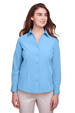 UltraClub UC500W - Ladies Bradley Performance Woven Shirt