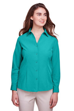 UltraClub UC500W - Ladies Bradley Performance Woven Shirt