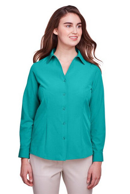 UltraClub UC500W - Ladies Bradley Performance Woven Shirt
