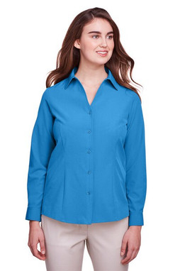 UltraClub UC500W - Ladies Bradley Performance Woven Shirt