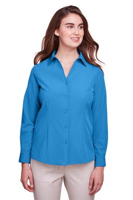 UltraClub UC500W - Ladies Bradley Performance Woven Shirt