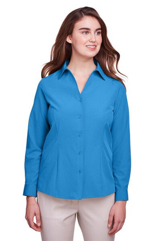 UltraClub UC500W - Ladies Bradley Performance Woven Shirt
