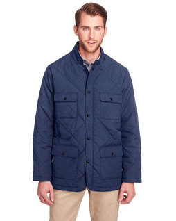 UltraClub UC708 - Mens Dawson Quilted Hacking Jacket