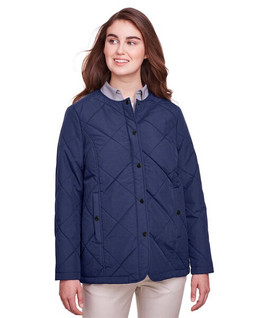 UltraClub UC708W - Ladies Dawson Quilted Hacking Jacket