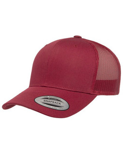 Yupoong 6606 - Classic Retro Trucker Hat with Mesh Back and Adjustable Closure