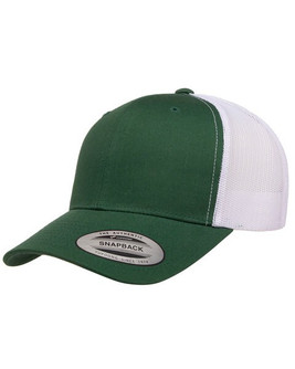 Yupoong 6606 - Casquette Trucker Rétro Classique