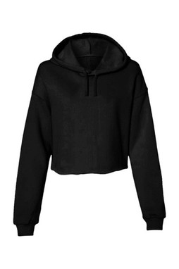Radsow Apparel KS502 - Ultra Soft Hooded Crop Top 
