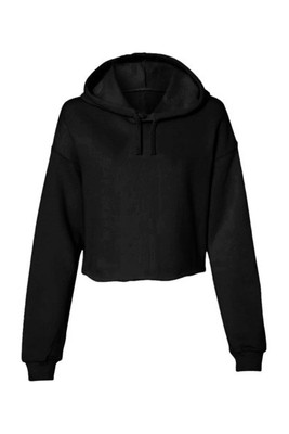 Radsow KS502 - Ultra Soft Hooded Crop Top