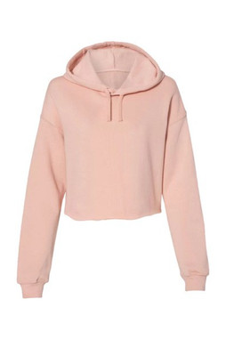 Radsow Apparel KS502 - Crop top à capuche ultra doux