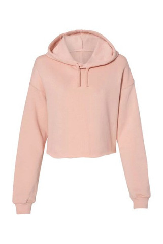 Radsow KS502 - Crop top à capuche ultra doux