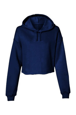 Radsow Apparel KS502 - Crop top à capuche ultra doux