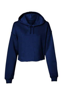 Radsow KS502 - Crop top à capuche ultra doux