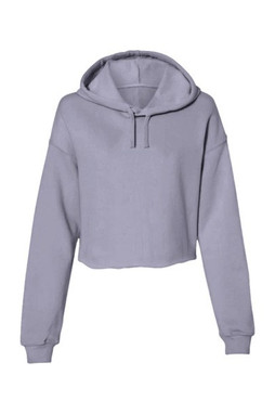 Radsow Apparel KS502 - Ultra Soft Hooded Crop Top 