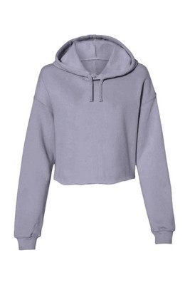 Radsow KS502 - Ultra Soft Hooded Crop Top
