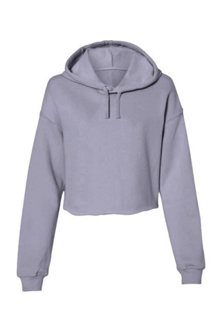 Radsow KS502 - Ultra Soft Hooded Crop Top