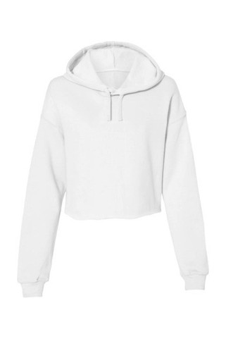 Radsow KS502 - Ultra Soft Hooded Crop Top