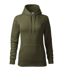 Malfini 414 - Comfortabele Dames Cape Hoodie van Malfini