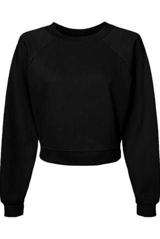 Radsow KS505 - Ultra Soft Crop Top - Custom Sweatshirts