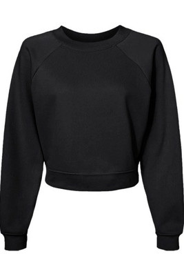 Radsow Apparel KS505 - Crop Top Doux en Molleton Personnalisé