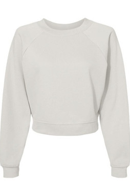 Radsow Apparel KS505 - Crop Top Doux en Molleton Personnalisé