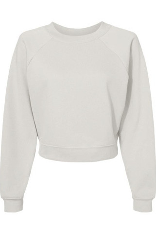 Radsow KS505 - Ultra Soft Crop Top - Custom Sweatshirts