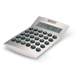 BASICS Basics 12-digits calculator - GiftRetail AR1253