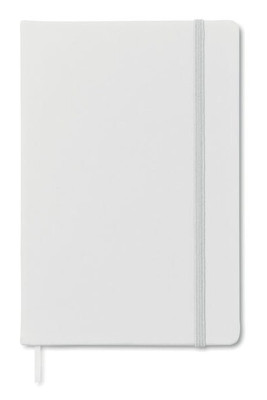 ARCONOT A5 Hardcover Notebook with Elastic Strap - GiftRetail AR1804