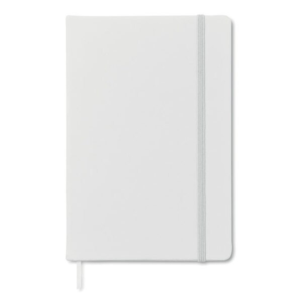 ARCONOT A5 Hardcover Notebook with Elastic Strap - GiftRetail AR1804