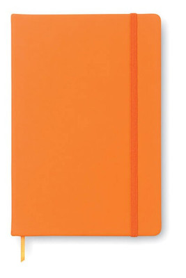 ARCONOT A5 Hardcover Notebook with Elastic Strap - GiftRetail AR1804