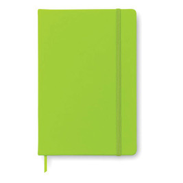 GiftRetail AR1804 - ARCONOT A5 Hardcover Notebook with Elastic Strap