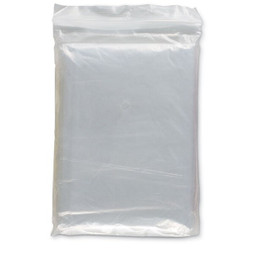 GiftRetail IT0972 - SPRINKLE Compact Foldable Rain Poncho with Hood in Polybag