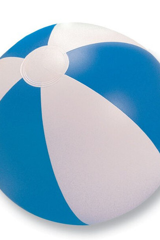 PLAYTIME Värikäs Rantapallo Leikkeihin Ø23,5cm - GiftRetail IT1627