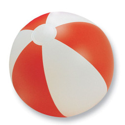 GiftRetail IT1627 - PLAYTIME Bola de Praia Inflável com Listras Coloridas