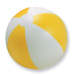 GiftRetail IT1627 - PLAYTIME Bola de Praia Inflável com Listras Coloridas