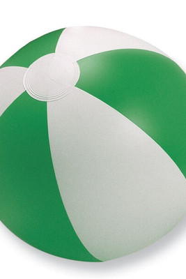 PLAYTIME Vibrant Striped Inflatable Beach Ball Ø23.5cm - GiftRetail IT1627