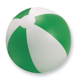 PLAYTIME Bunter Strandball mit Streifen Ø23,5cm - GiftRetail IT1627