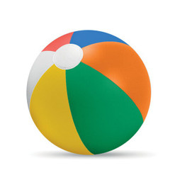 GiftRetail IT1627 - PLAYTIME Bola de Praia Inflável com Listras Coloridas