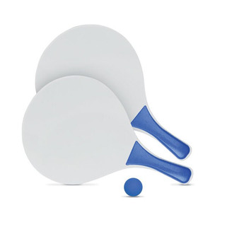 MATCH Premium Beach Tennis Set with Soft Ball - GiftRetail IT1911