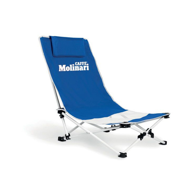 GiftRetail IT2797 - CAPRI Komfortabel Strandstol med Nakke Pude