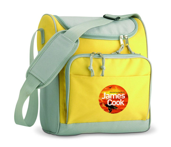 GiftRetail IT3101 - ZIPPER Kühltasche mit Fronttasche