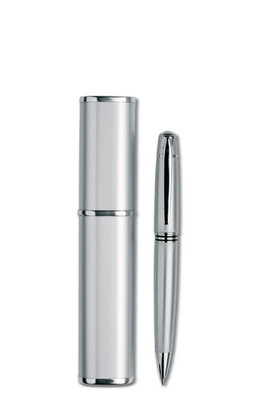 OREGON Elegant Metal Twist Ball Pen with Gift Case - GiftRetail IT3177