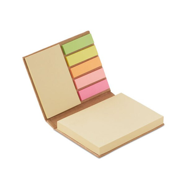 VISIONMAX Multi-Size Sticky Notes & Page Markers Set - GiftRetail IT3233