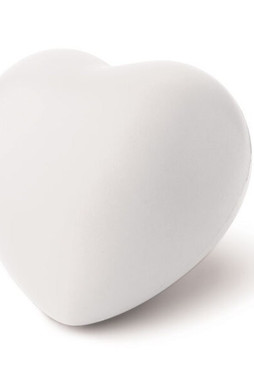 LOVY Stressinpoistaja Sydänmuotoisena PU-materiaalista - GiftRetail IT3459