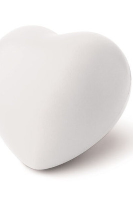 LOVY Stress Relief Heart-Shaped PU Foam Squeeze Toy - GiftRetail IT3459