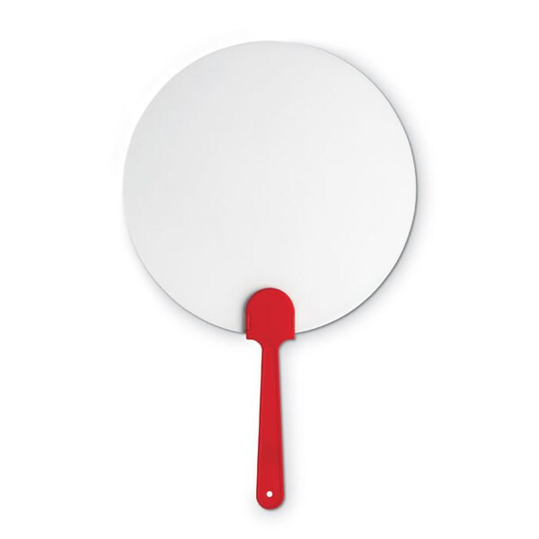 PAYPAY Ventaglio rotondo in plastica - GiftRetail IT3491