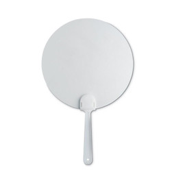 GiftRetail IT3491 - PAYPAY Ventilador Manual Transparente Elegante