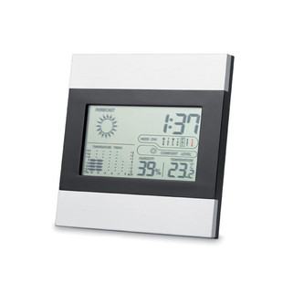RIPPER Weather station and clock - GiftRetail IT3575